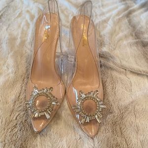 Clear Pumps
